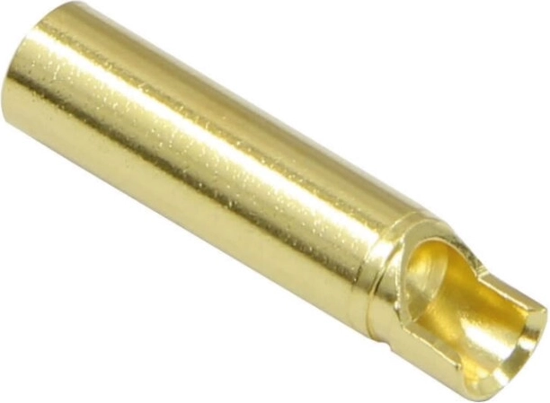 Pozlacený konektor 4 mm zásuvka Jamara - 1 kus
