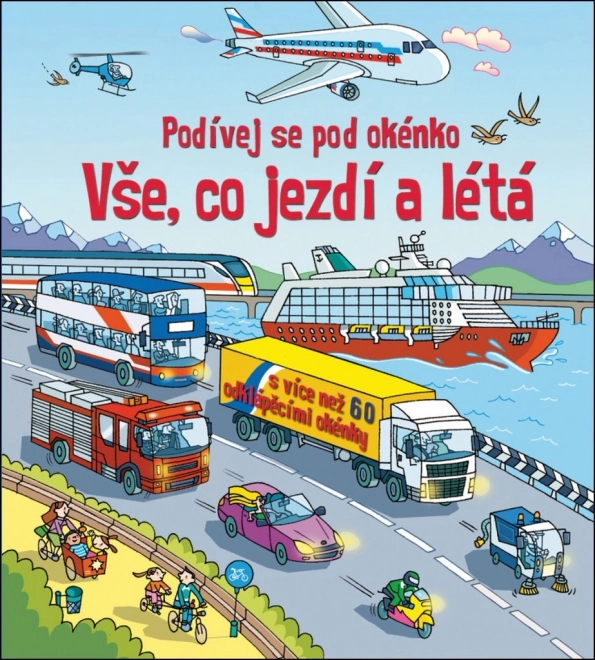 Podívej se pod obrázek: Vše, co jezdí a létá