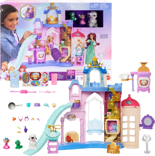 Disney Princess palác mazlíčků