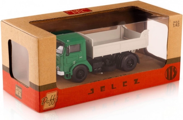 Model nákladního vozu JELCZ 317 1:43 zelený