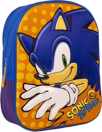 3D batoh Sonic - 1 kus