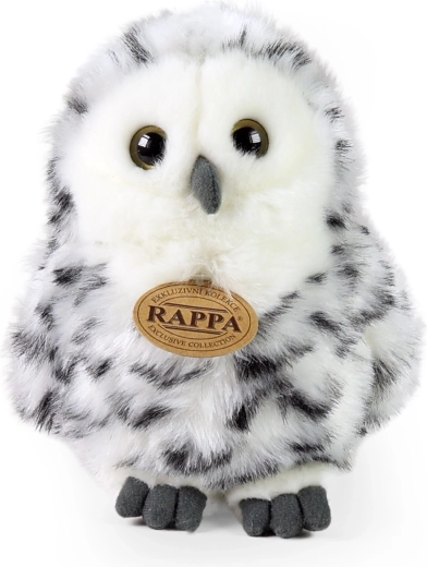 Rappa plyšová sova žíhaná 17 cm Eco-friendly