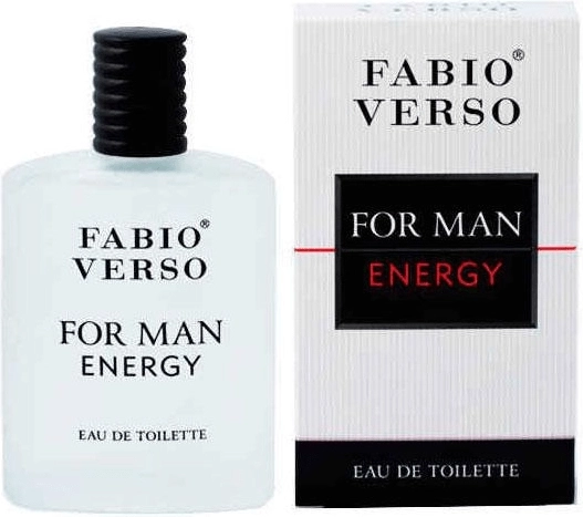 Pánská toaletní voda BI-ES Fabio Verso For Man Energy 100 ml