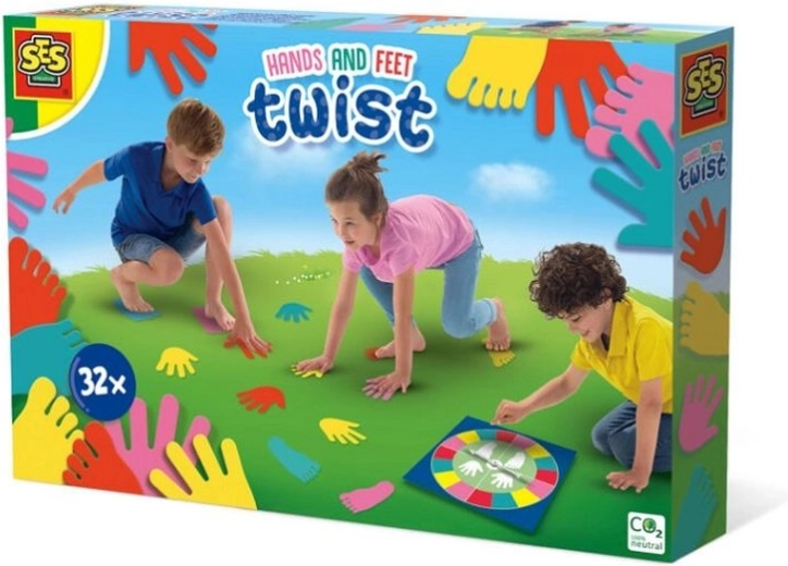 SES Układaj ruce a nohy Twist