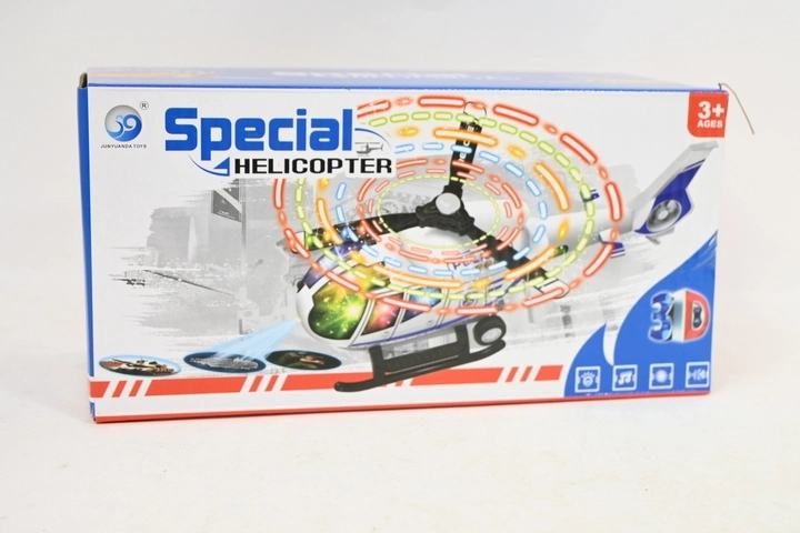 Helikoptéra na baterie