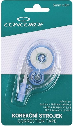 Korekční strojek 5 mm × 8 m jednorázový