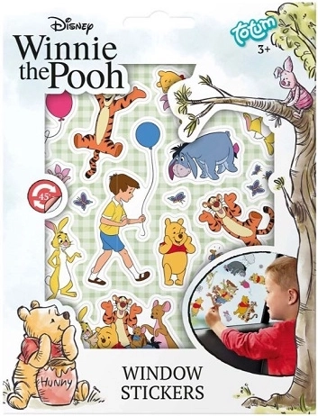CCG okenní samolepky Winnie the Pooh
