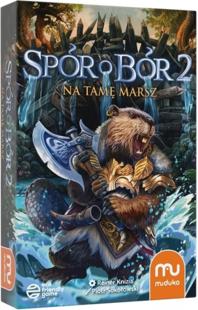 Spór o Bór 2: Na tamě marsz - taktická karetní hra