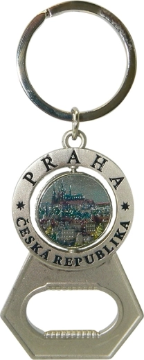 Klíčenka s otvírákem Hradčany SPARKYS