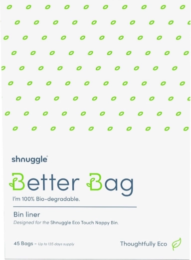 Shnuggle Better Bag biologicky odbouratelné sáčky do koše na plenky