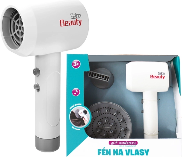 Elektrický dětský fén s příslušenstvím