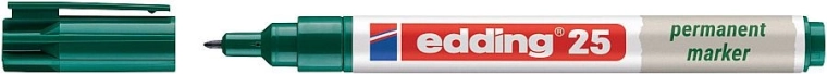 Edding 25 EcoLine permanentní popisovač, sada 4 ks