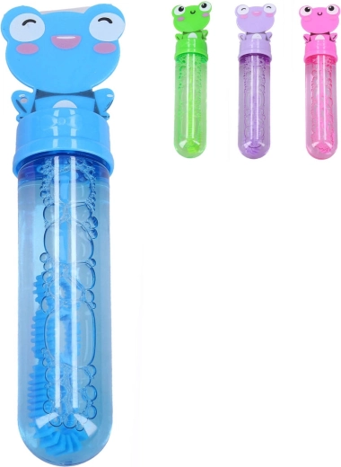 Bublifuk ve tvaru žáby 14 cm
