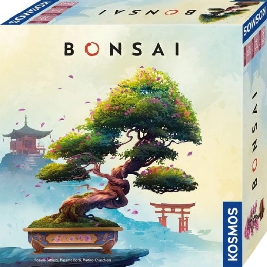 Kosmos Bonsai – rodinná desková hra