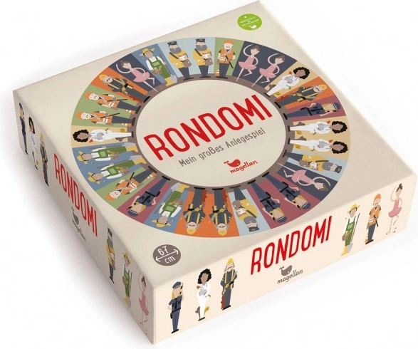 Magellan Rondomi – moje velká hra s profesemi