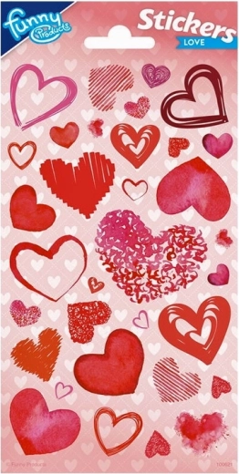 Samolepky Love pro děti