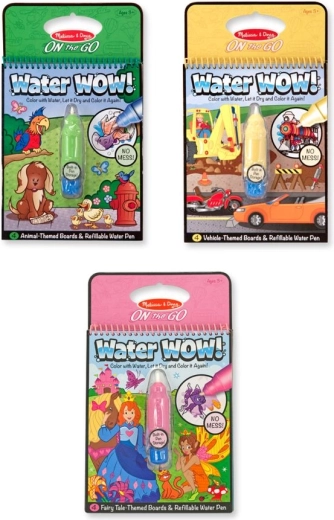 Melissa & Doug Water WOW! vodní omalovánky, assort - 1 kus