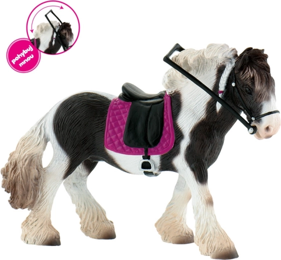 Bullyland Tinker kobyla – ručně malovaná figurka