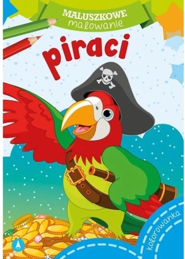 Maluszkowe malování Piráti