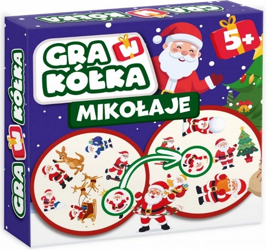 Karetní hra Kolečko Mikołajové