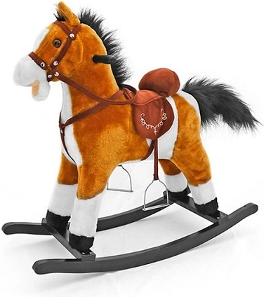 Milly Mally houpací kůň mustang světle hnědý