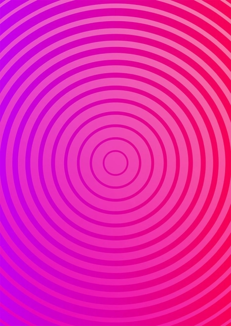 Puzzle Kruhový Gradient 1000 Dílů