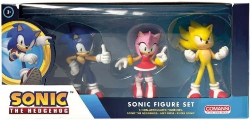 Comansi dárková sada figurek Sonic (3 ks)