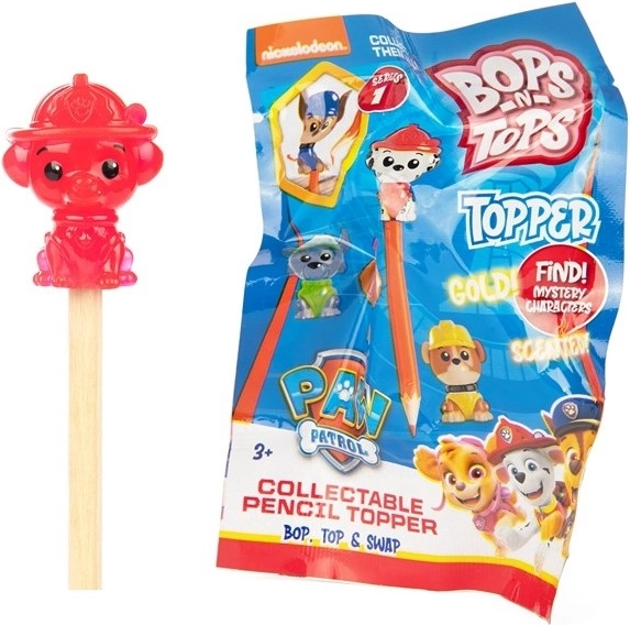 Gumové figurky Tlapková patrola v sáčku – překvapení