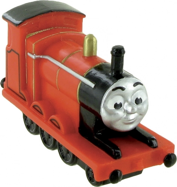 Thomas a přátelé - figurka James - 1 kus