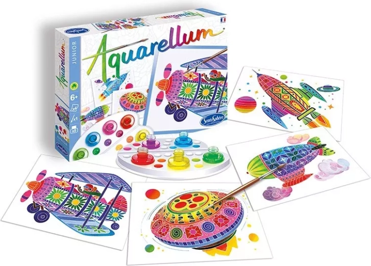 Sentosphere Akvarely junior ve vzduchu