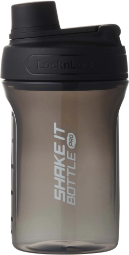 LocknLock Shake It shaker láhev na pití 650 ml černá