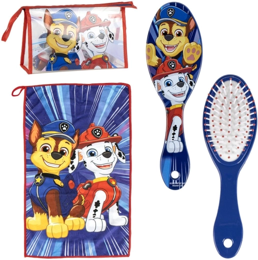 Cestovní kosmetická taštička Paw Patrol s doplňky