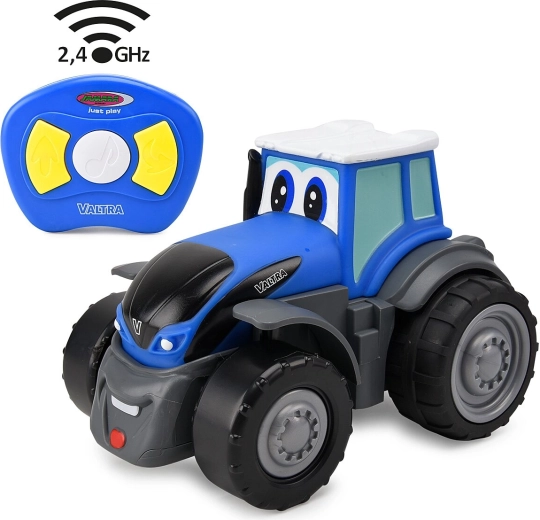 Dětský RC traktor Valtra se zvukem