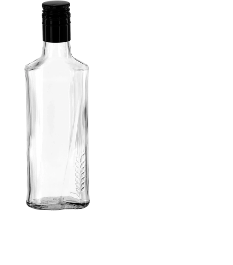 Láhev na med Medo 250 ml se šroubovacím uzávěrem (hrdlo 28/38)