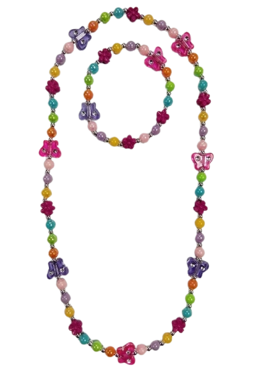 Sada dětských šperků Motýl Sparkys