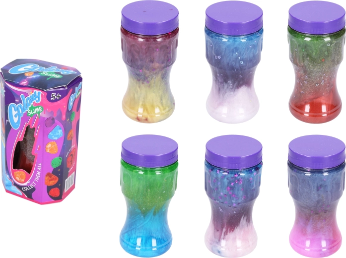 Tvarovací galaxie sliz s třpytkami 400 ml