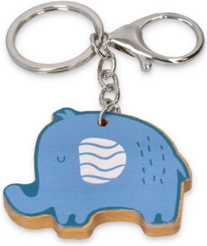 Dřevěný přívěsek PolarB Slon