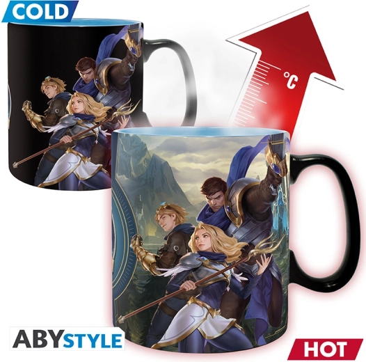 Hrnek League of Legends s tepelně měnícím se motivem 460 ml - 1 kus