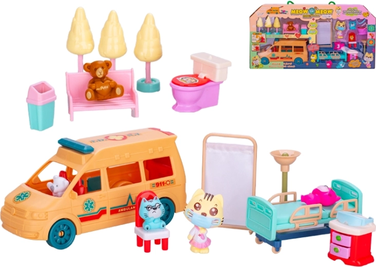 Sada veterinární ordinace pro děti, 18 dílů