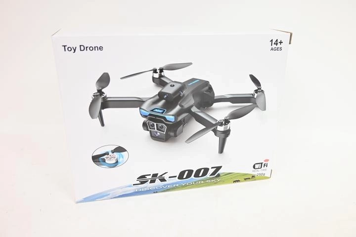 Dron RC s HD kamerou SK007 skládací s Wi‑Fi náhledem