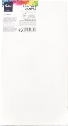 Malířské plátno 15 × 30 cm
