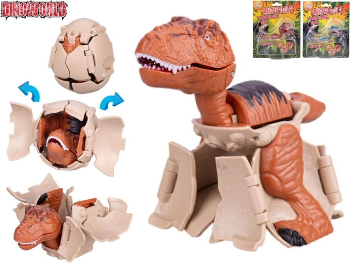 Dinoworld skládací interaktivní dinosaurus 9,5 cm