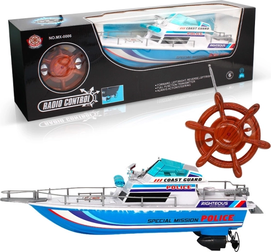 RC loď policie 4kanálová