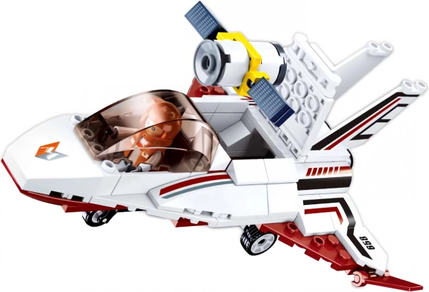 Sluban Saturn Meziplanetární Vozidlo ze Stavebnice