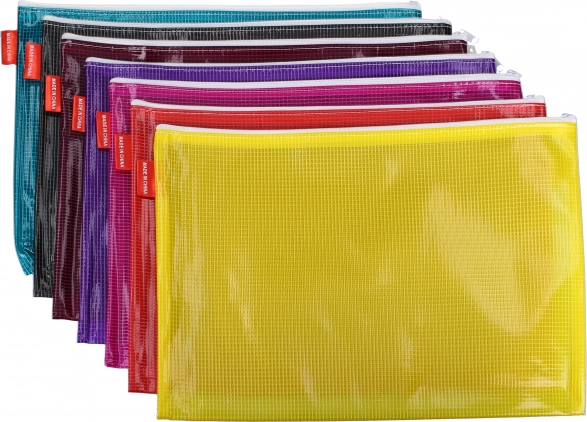 Složka se zipem 41,5 × 32 cm