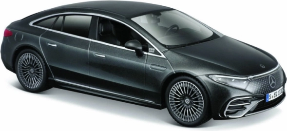 Model Mercedes-Benz EQS 2022 šedý 1:24