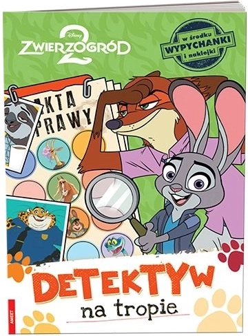 Ameet Disney Zootopie 2: Detektiv na stopě