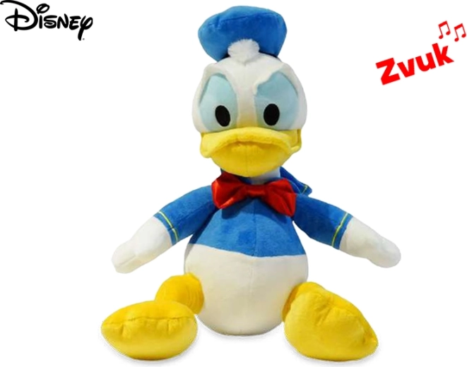 Plyšový kačer DONALD se zvuky 24 cm