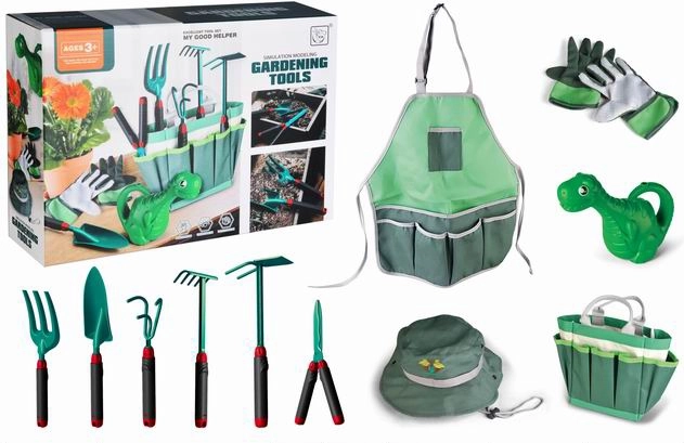 Zahradní sada pro malé zahradníky JANOD s konvičkou