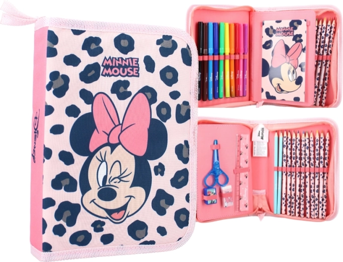 Vybavený školní penál Disney Minnie